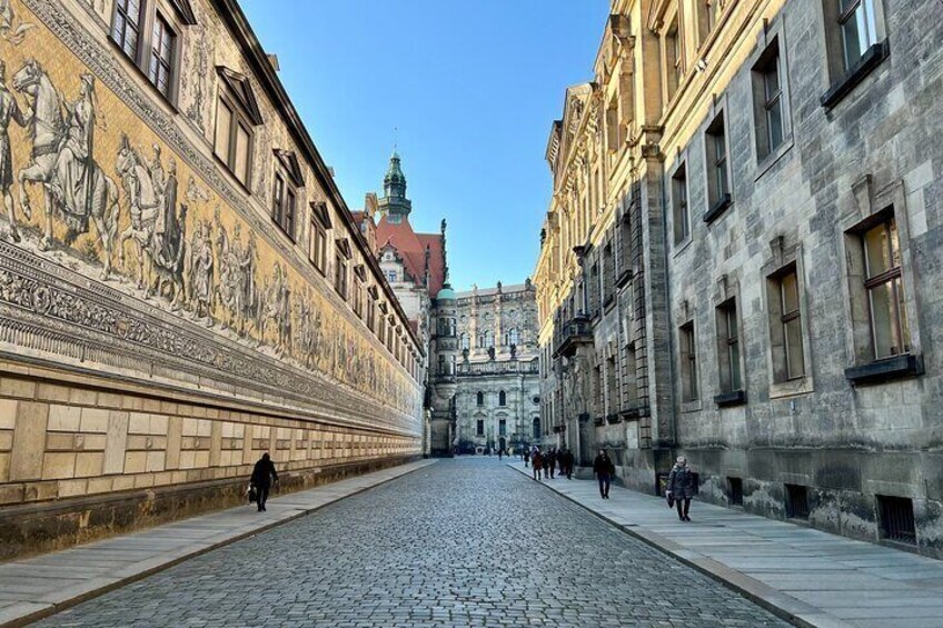 Dresden Small Group Walking Tour