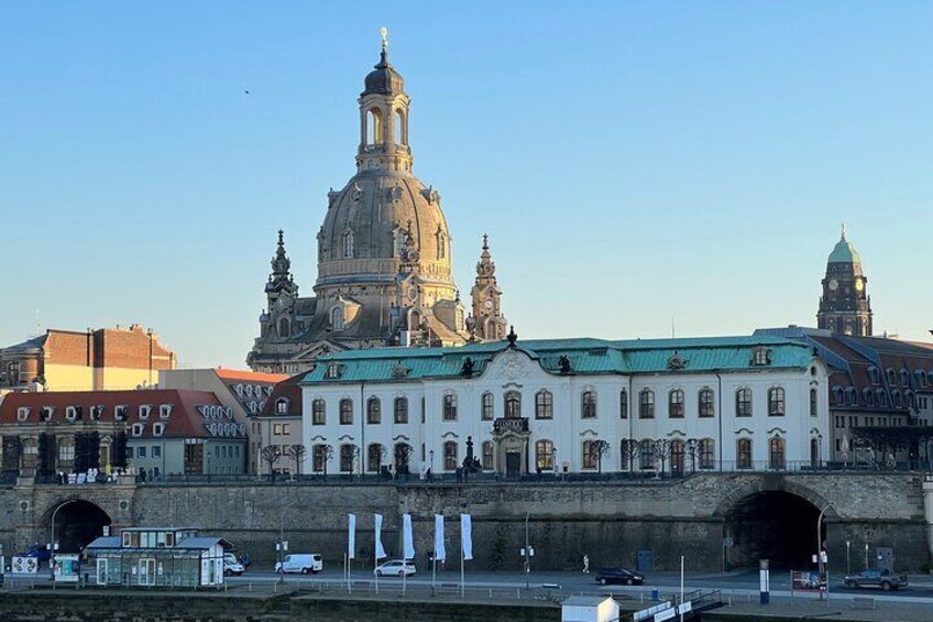 Dresden Small Group Walking Tour