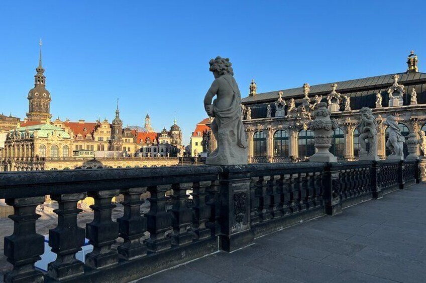 Dresden Small Group Walking Tour