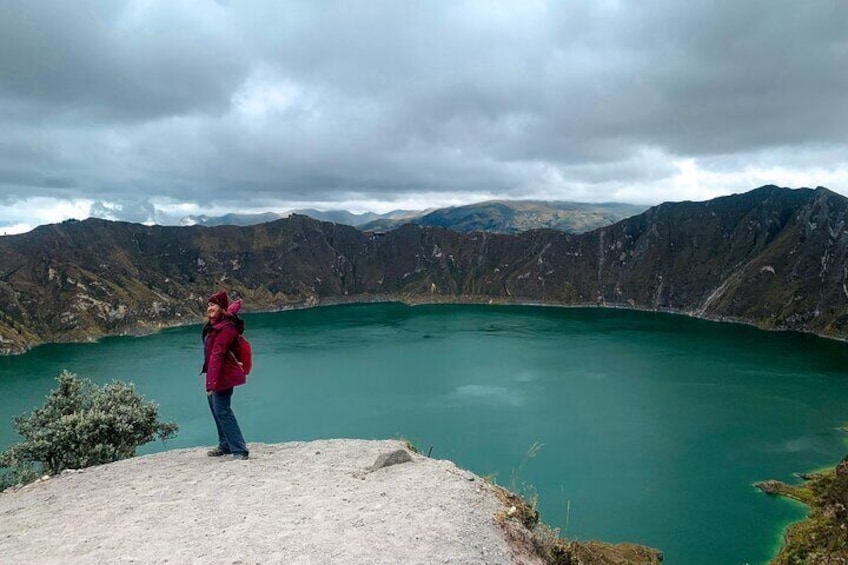 Private Day Tour in Quito, Quilotoa and Baños