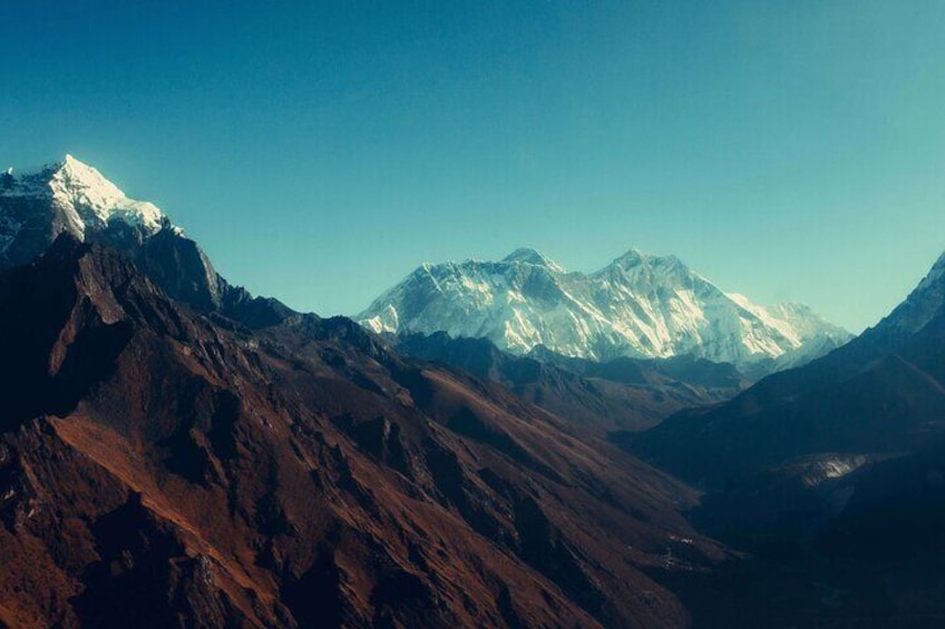 On the way from Namche Bazaar