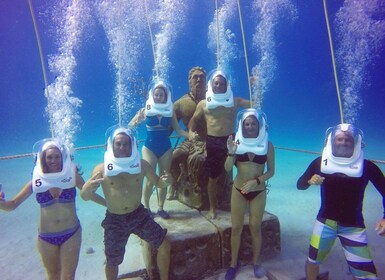 San Andrés: Walking Under the Sea Experience