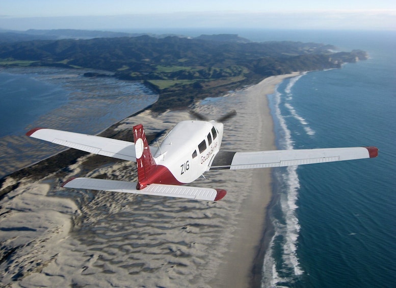 Takaka: Farewell Spit/Abel Tasman Scenic Flight