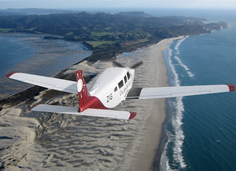 Takaka: Farewell Spit and Northern Abel Tasman Scenic Flight