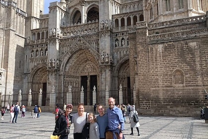 Private Walking History Tour in Toledo