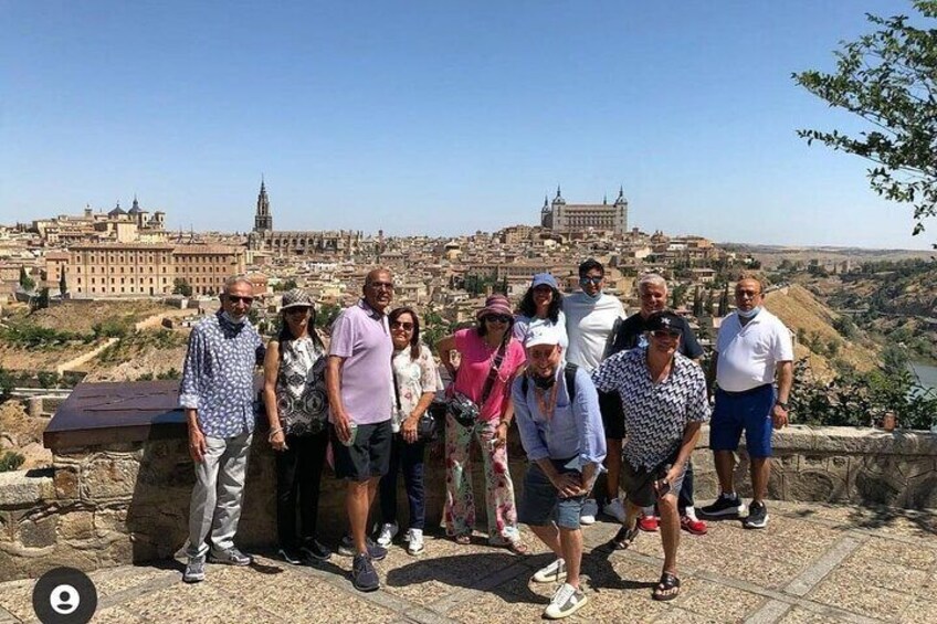 Private Walking History Tour in Toledo