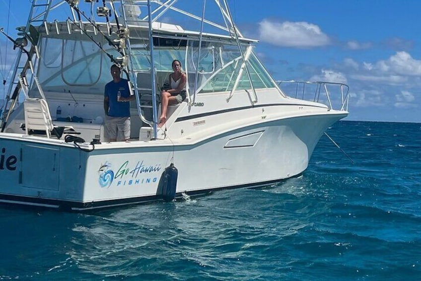 Private Deep Sea Fishing Charter in Waikiki