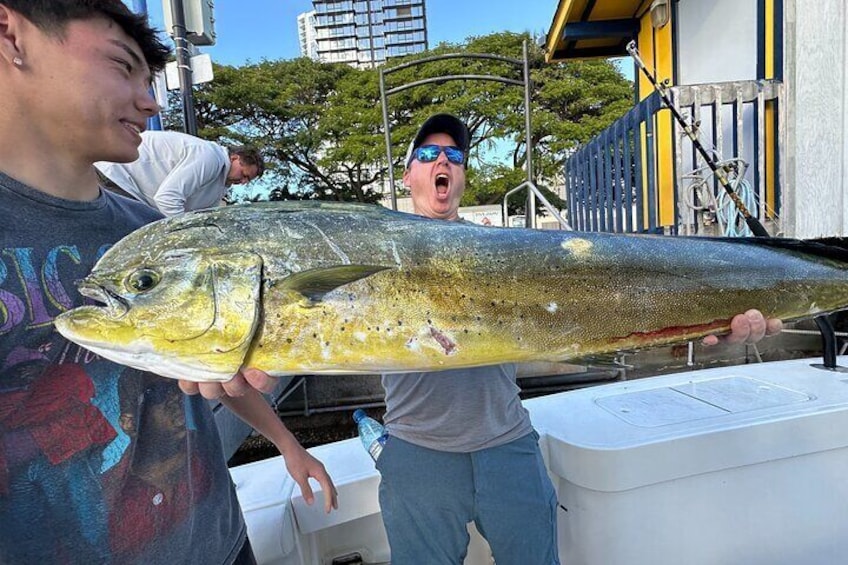 Private Deep Sea Fishing Charter in Waikiki