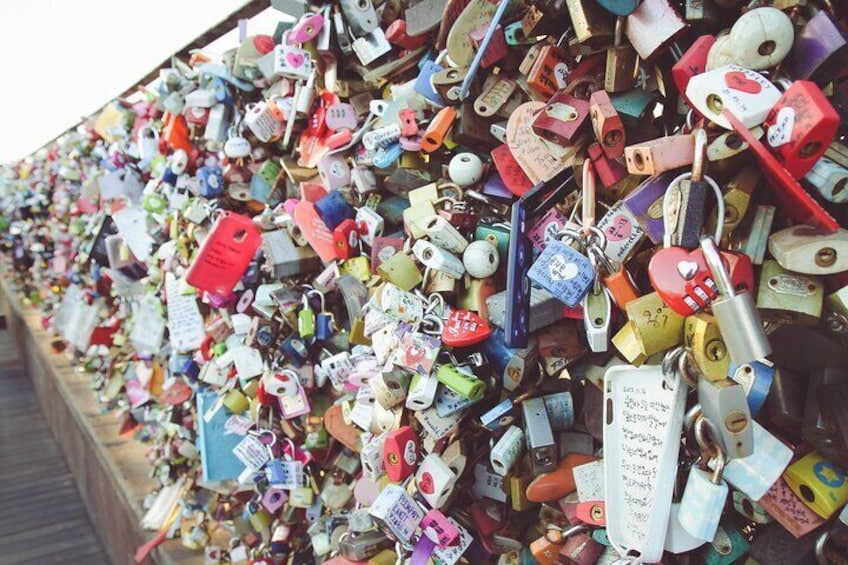 N Seoul Tower (Namsan Tower) Observatory Ticket South Korea