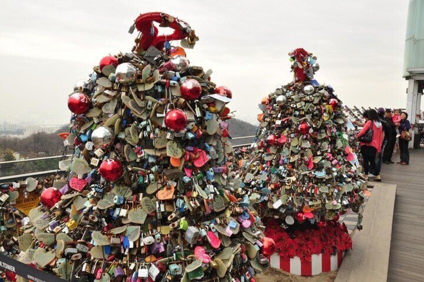 N Seoul Tower (Namsan Tower) Observatory Ticket South Korea