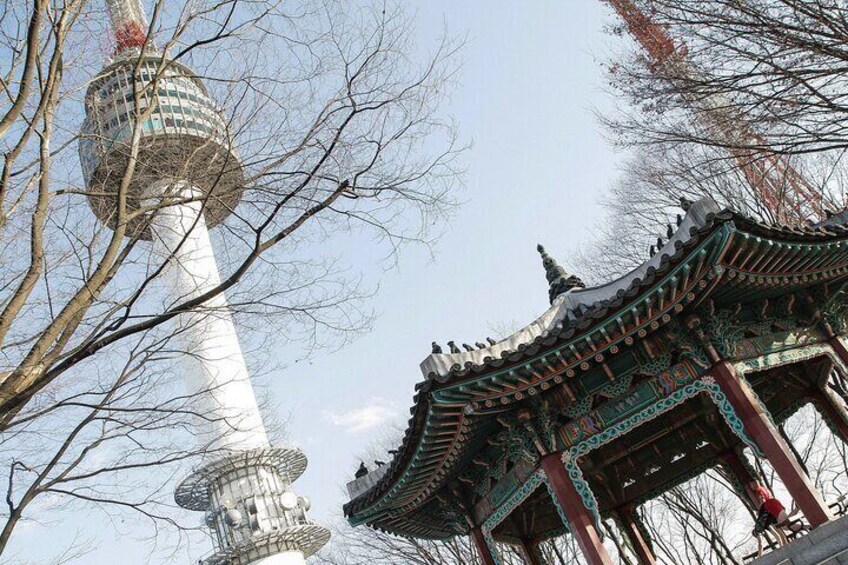 N Seoul Tower (Namsan Tower) Observatory Ticket South Korea