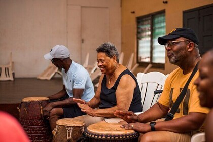 3 Hours Accra Private Drumming and Dancing Lessons