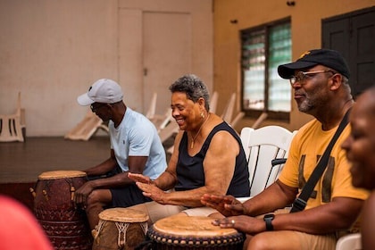 3 Hours Accra Private Drumming and Dancing Lessons