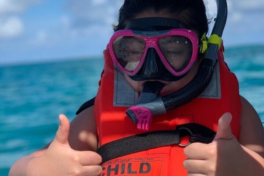 Enjoying your snorkeling experience