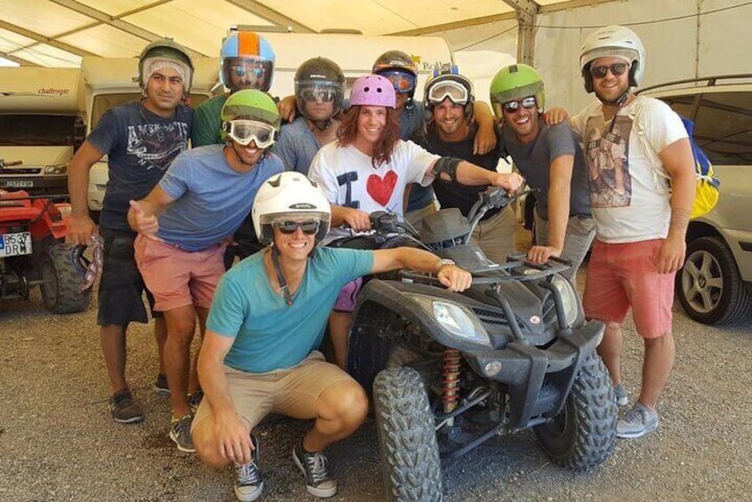 Quad Bikes for Guided Tours.
