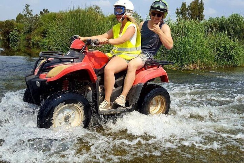 Quad Bikes for Guided Tours.