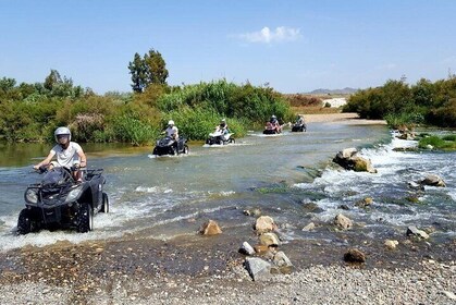 Quad Bikes for Guided Tours.