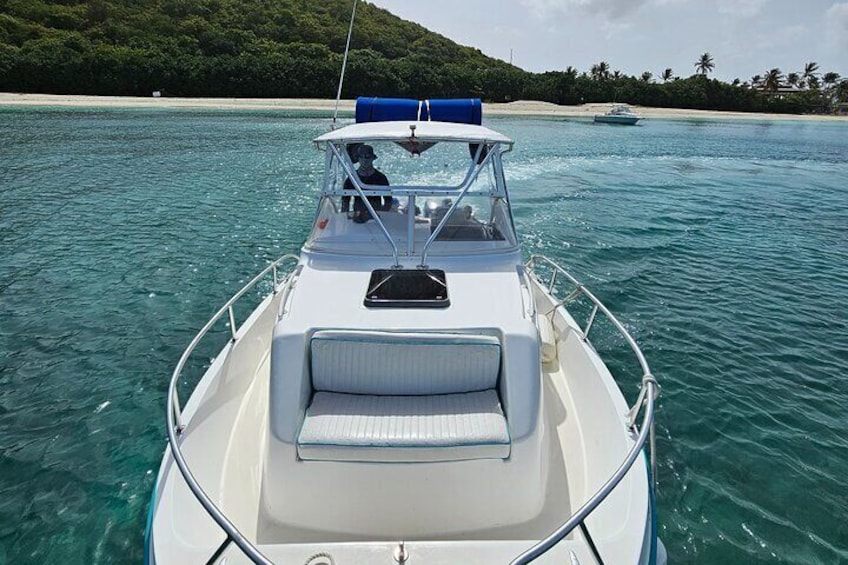 Enjoy the best boat excursion in Puerto Rico. All inclusive