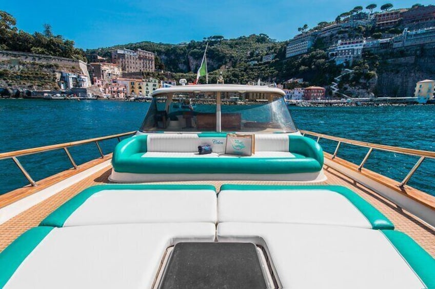Stop in Sorrento