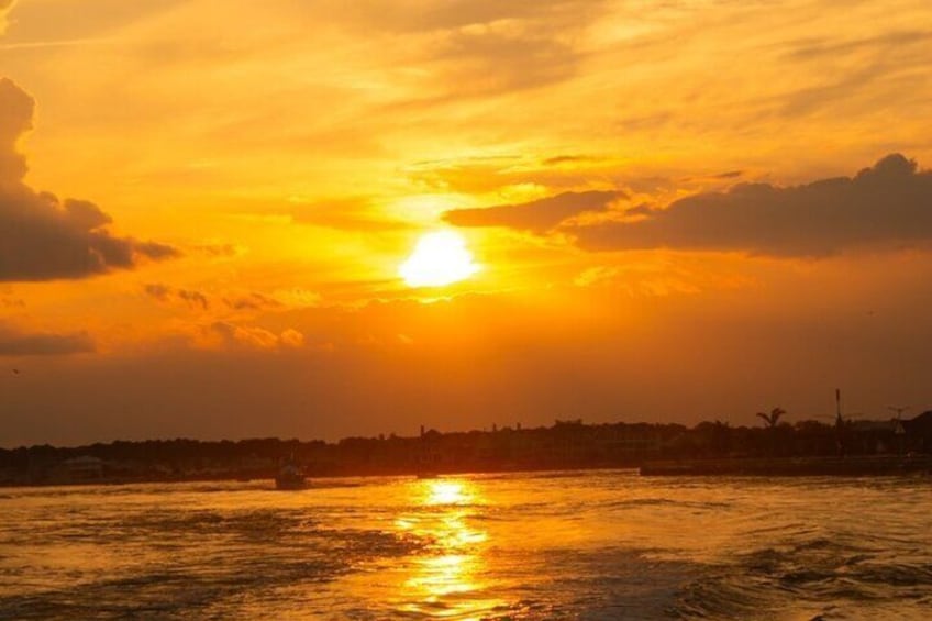 1.25-Hour Private Party Sunset Cruise in Ocean City, MD