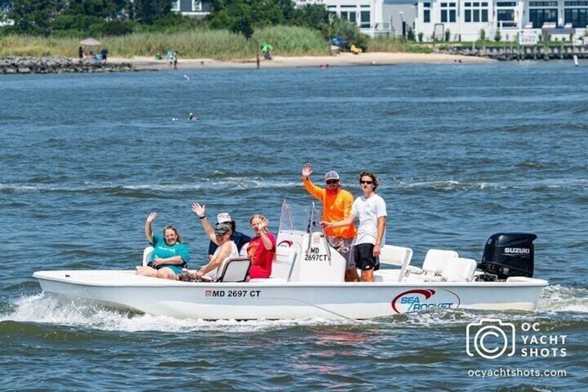 Private Party Sunrise Cruise in Ocean City