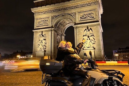 Quad ride to discover Paris