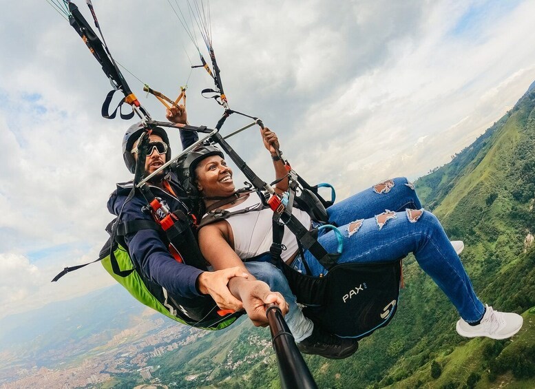 Medellín: Paragliding in the Colombian Andes