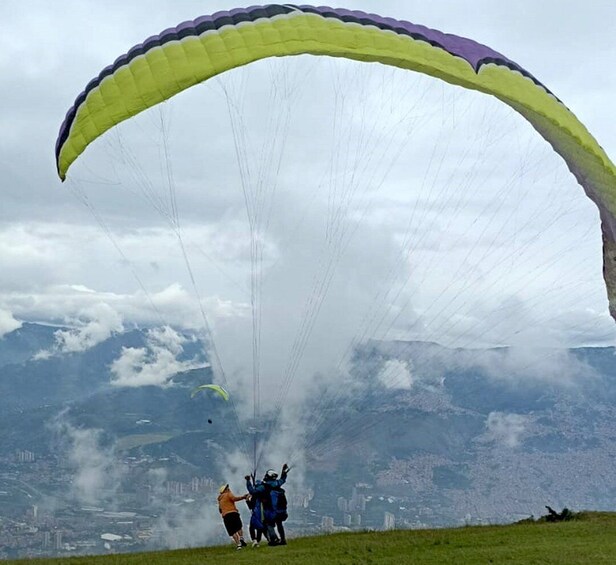 Picture 2 for Activity Medellín: Paragliding in the Colombian Andes