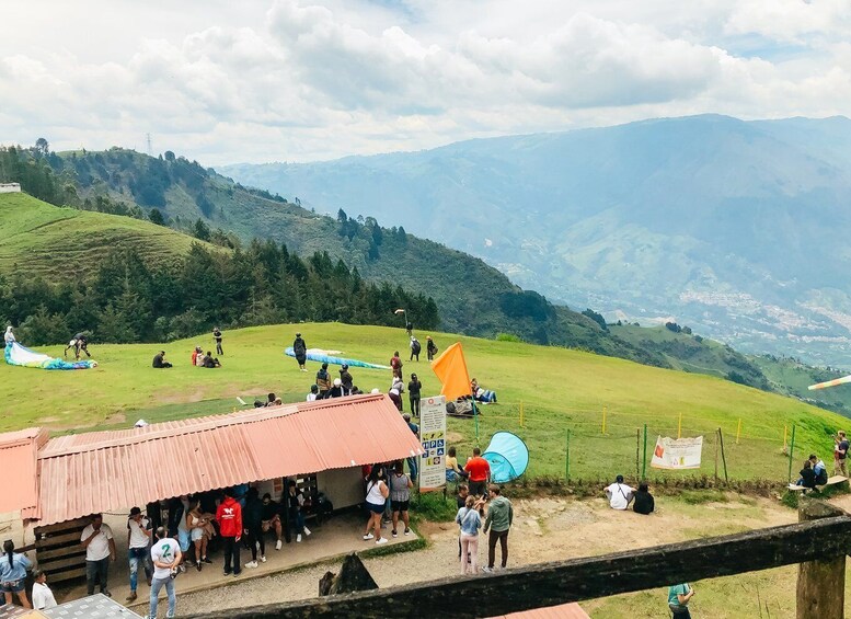 Picture 1 for Activity Medellín: Paragliding in the Colombian Andes