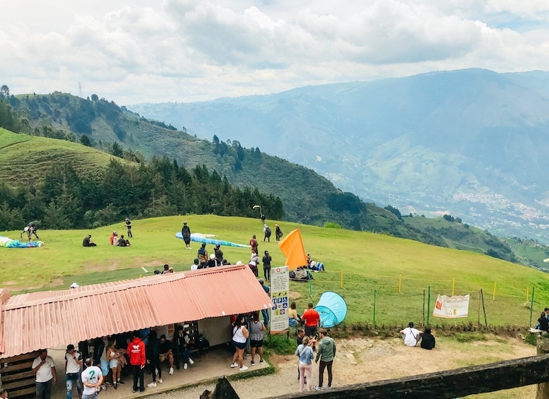 Picture 1 for Activity Medellín: Paragliding in the Colombian Andes