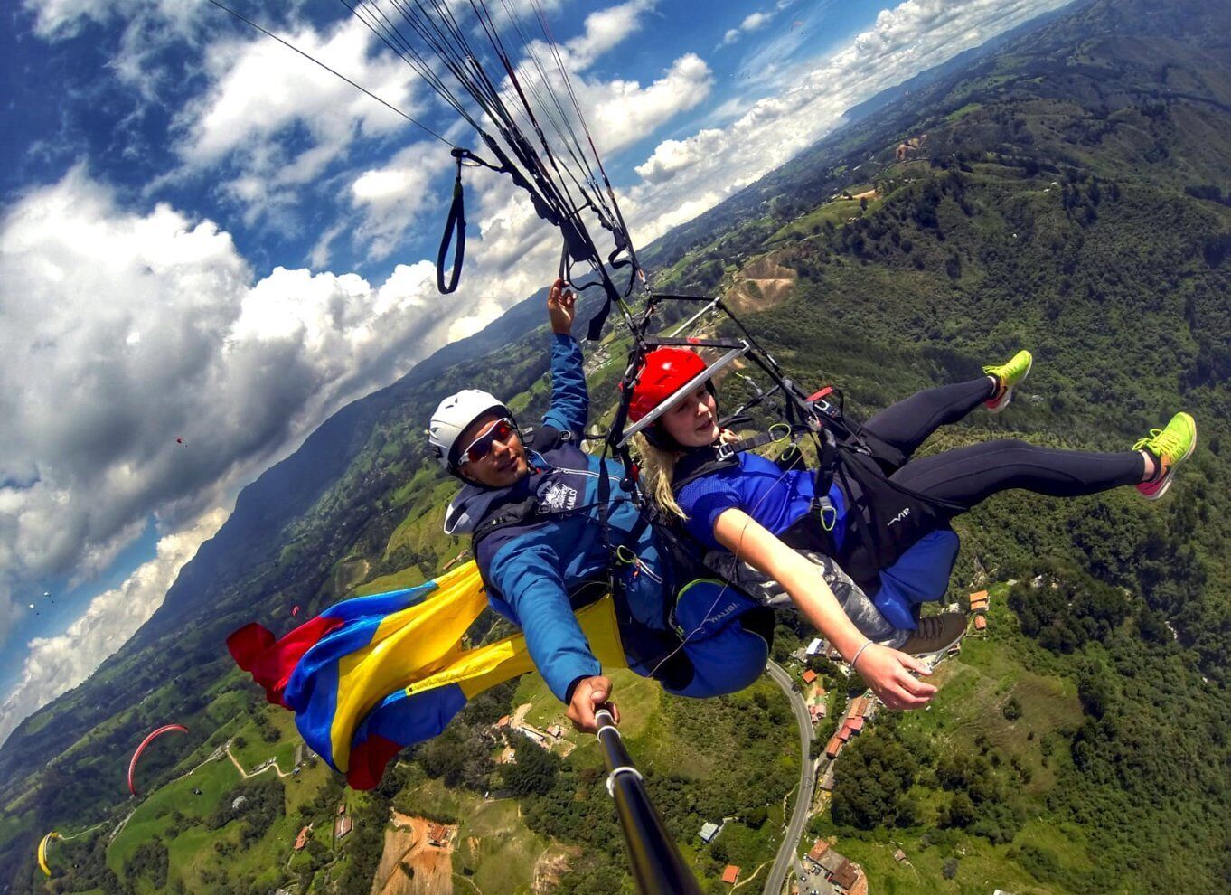 Medellín Paragliding in the Colombian Andes