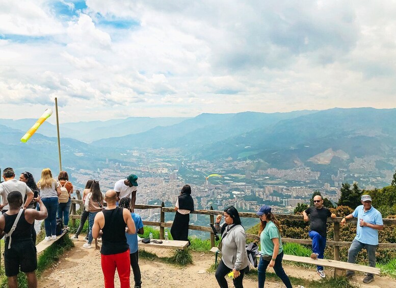 Picture 4 for Activity Medellín: Paragliding in the Colombian Andes