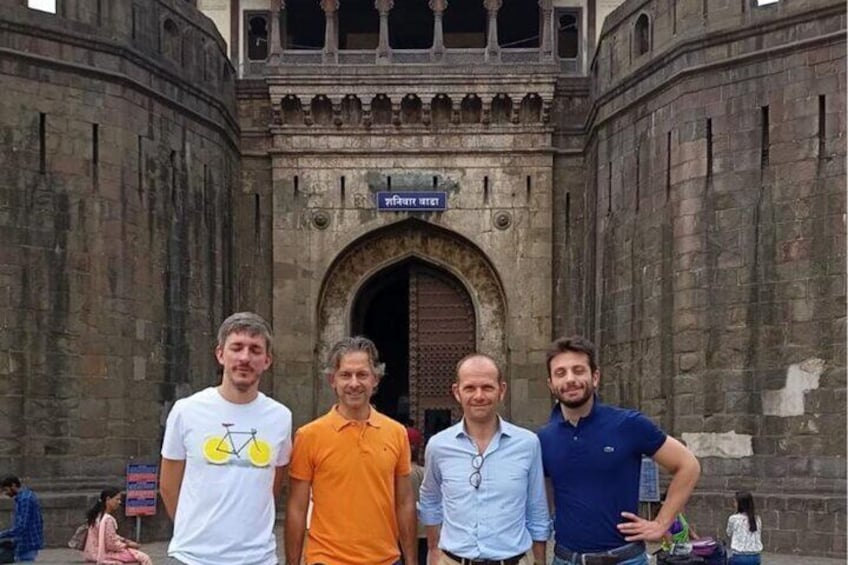 Guided Tour to Shaniwar Wada & Peshwas legacy with Entrance