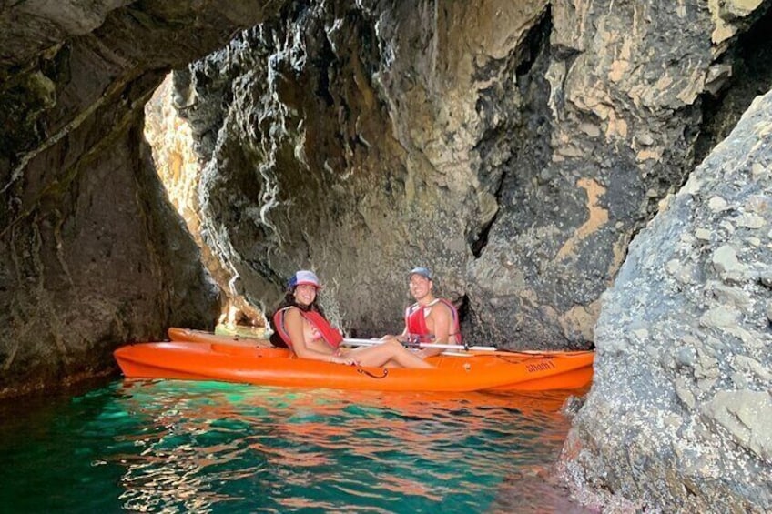 Cinque Terre Kayak Adventure from Riomaggiore