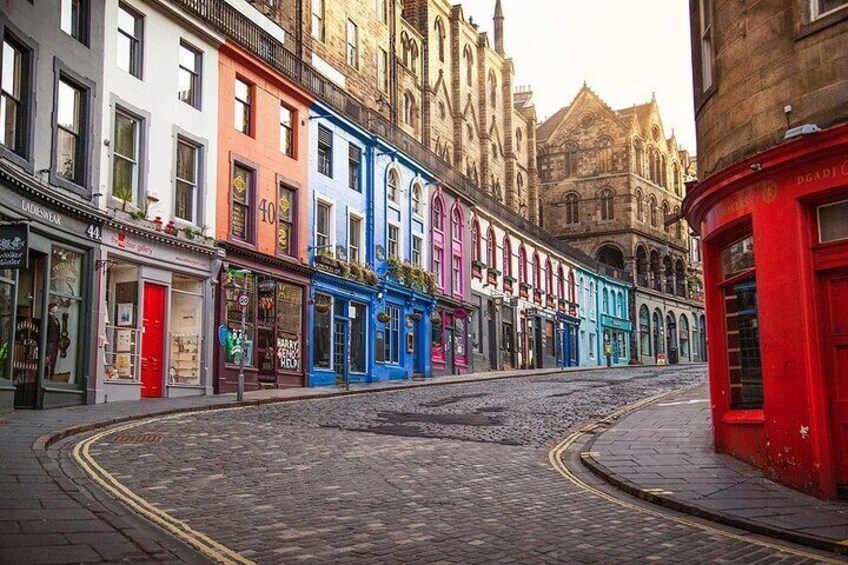 Edinburgh Full Day Walking Tour With Castle Tickets