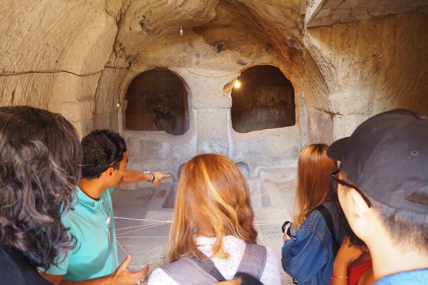 Picture 1 for Activity Cappadocia: Green Tour - Ihlara Valley & Underground City