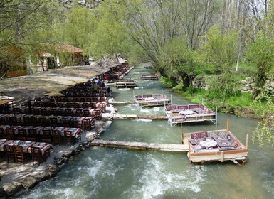 Capadocia: recorrido ecológico: valle de Ihlara y ciudad subterránea