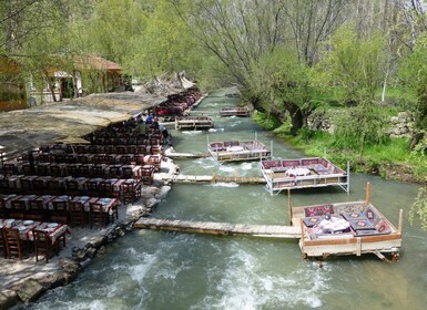 Capadocia: recorrido ecológico: valle de Ihlara y ciudad subterránea