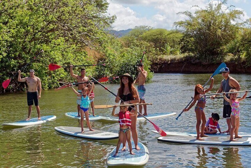 4 Hours Kayaking Experience in Haleiwa with Lunch