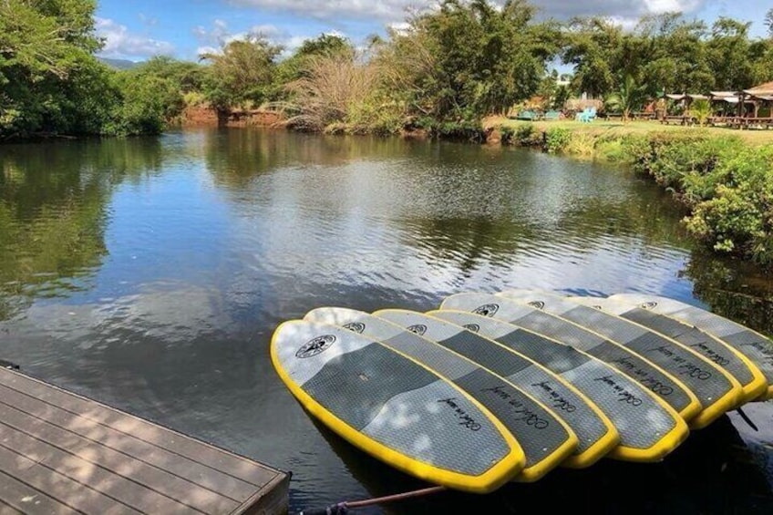 4 Hours Kayaking Experience in Haleiwa with Lunch