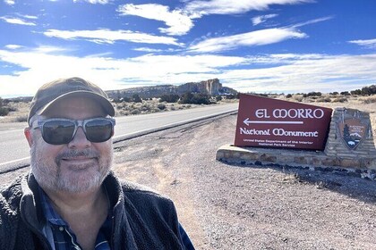 Full Day El Morro Hike & Zuni Jewellery Buying Tour with Pickup