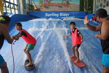 Jeju Luxury Tour Package Surfing and Cart and Flower Garden