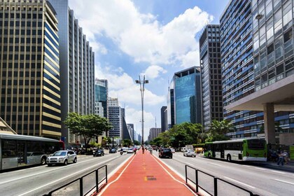 São Paulo: Guidet tur med byens høydepunkter