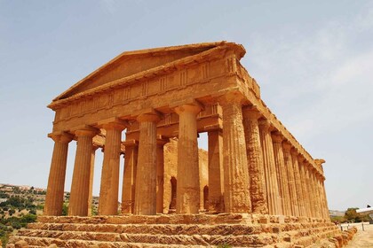 Catane : Vallée des Temples et Piazza Armerina avec collation