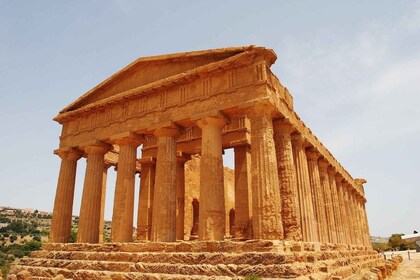 Catania: Valle dei Templi e Piazza Armerina con brunch