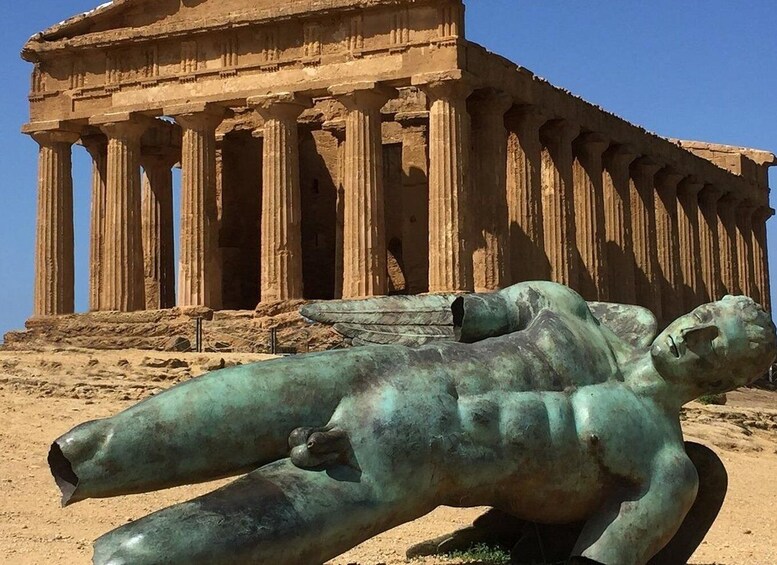 Picture 1 for Activity Catania: Valley of the Temples & Piazza Armerina with Snack