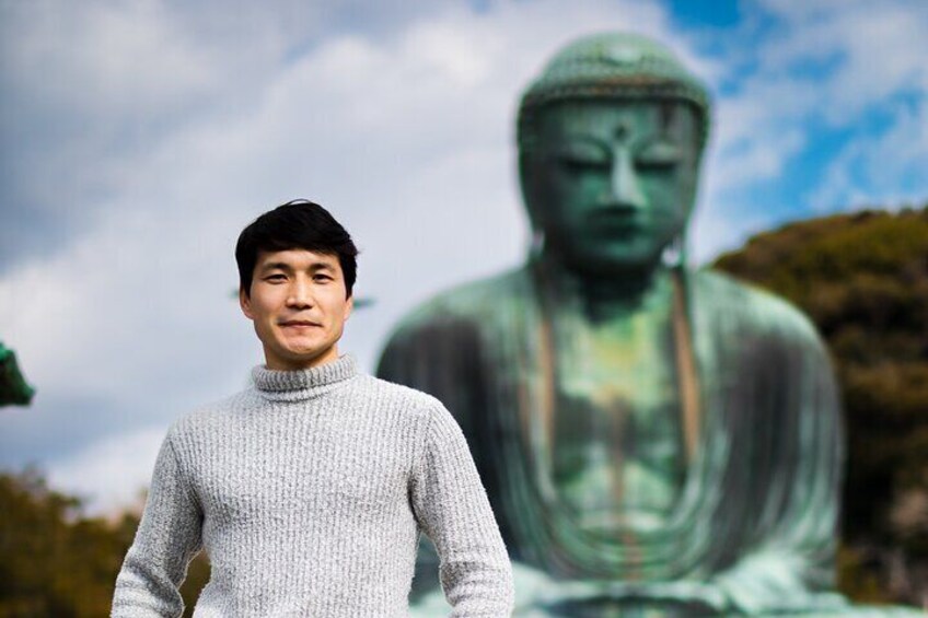 Great Buddha of Kamakura.