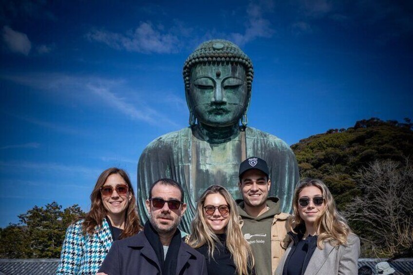 Great Buddha of Kamakura.