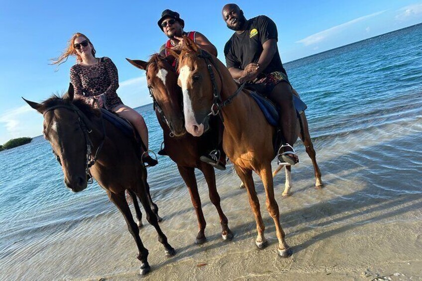 Private Horseback Riding And Ricks Cafe Sunset Tour