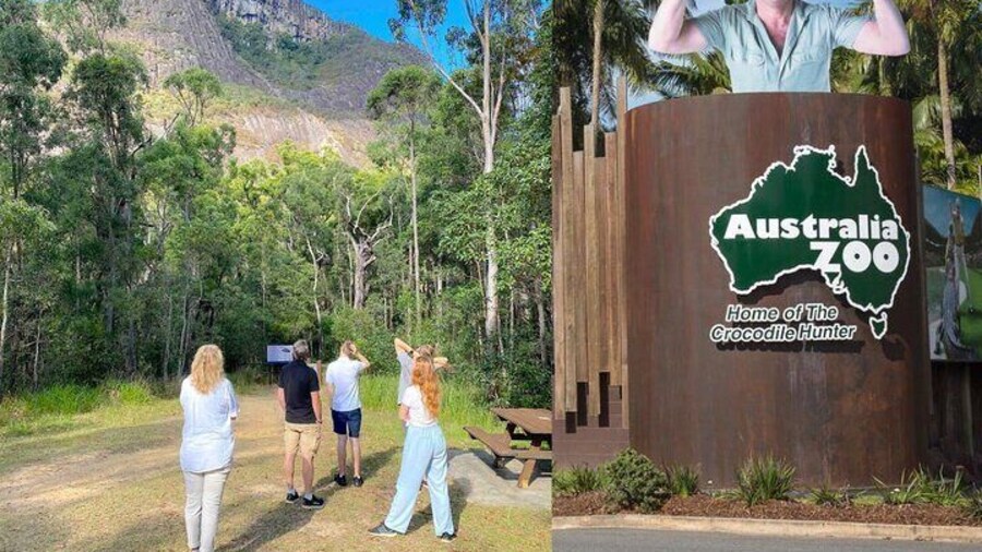 Australia Zoo, Glass House Mountains Tour Combo